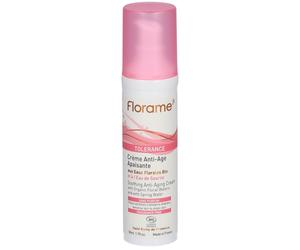 Florame TOLERANCE Crème Anti-Age Apaisante Pour La Peau 50 ml