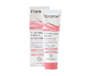Florame Visage Crème Hydratante Apaisante Bio 50ml