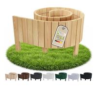 Floranica Bordure Jardin H 40 x L 200 cm Nature Bord Droit