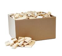 Floranica Bûches Compressées 20kg, Bois Densifié Haute Performance, Chauffage Écologique
