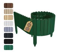 Floranica Rollborder Bordure de Jardin en 200 cm Bordurette de Pelouse