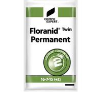 Floranid TWIN Permanent 5kg 16-7-15 (+2) dans EMMER engrais : gazon, plantes
