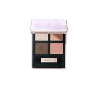 Florasis - Butterfly Glitter Quad Eyeshadow Palette - 2 Types 02 Peach Haze - 3.3g