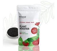 Florasoul® Plant Booster Engrais Universel Bio Vegan Pour Croissance, Fleur et Vitalité - 100% Soluble et Inodore pour Jardin et Balcon 500g/350l