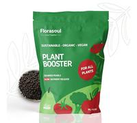 Florasoul® Plant Booster Engrais Universel Granulé 3kg Organique Avec Effet Long Terme 3 Mois Pour Plantes de Jardin et Balcon Bio Vegan Certifié