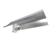 FLORASTAR Réflecteur CFL câblé secteur pour ampoules fluo compactes 125W à 300W - aluminium laqué miroir