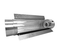 FLORASTAR Réflecteur Cooltube 125mm Câblé IEC - Douille E40 pour Lampes MH & HPS 250-400W