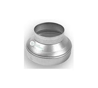 FLORATECK - REDUCTION METAL Diamètre 125/100 mm