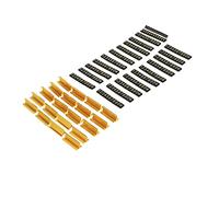 Floratek Lot de 20 mini étiquettes de prix réglables avec support, pour bijoux, montre, comptoir de magasin, etc