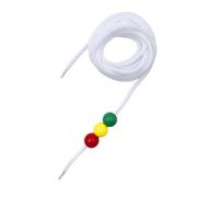 FloraVigo 6,7 ft 3 perles Brock String pour thérapie de vision, mise au point avant, acuité visuelle, concentration, convergence, vision thérapeutique, outils pour enfants myopiques