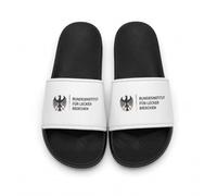 FloraVigo Chaussons pour homme, institut de recherche de bière, cadeaux créatifs pour papas et hommes - Idéales pour se détendre à la maison, à la plage ou après le bain.