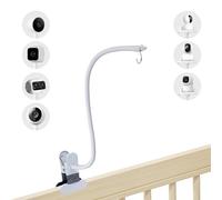 FloraVigo Support mobile pour lit de bébé - Table à langer multifonction de 40 cm - Convient pour accrocher des carillons éoliens / jouets et accessoires de support de téléphone pour lit d'enfant