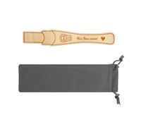 FloraVigo Test de Grossesse en Bois, Cadeau Annonce Grossesse, Cadeaux pour papa, maman, grand-père, grand-mère et les membres de la famille : une surprise de grossesse - bébé arrive bientôt