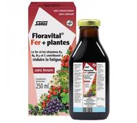 Salus Floradix Floravital Complément Alimentaire À Base De Fer Flacon 250ml