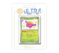 Floravol 097/091 Chromatique Secrète - Myboost X Écarlate et Violet 4.5 - Destinées de Paldea Coffret de 10 Cartes Pokémon Françaises