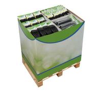 Floraworld floraworld Affichage en plastique pour feuilles mortes, différentes versions Quantité:1