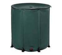 Floraworld floraworld Bac à eau pliable 400 L, 82 x 82 cm, vert Quantité:1