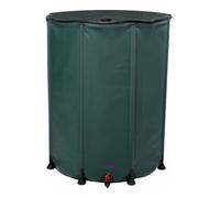 Floraworld floraworld Bac à eau pliable 500 L, 80 x 98 cm, vert Quantité:1