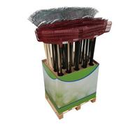 Floraworld floraworld Balai à feuilles + Balai feuilles et gazon FWDisplay Quantité:1
