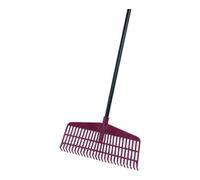 Floraworld floraworld Balai à feuilles et gazon S 26 dents avec manche Quantité:1