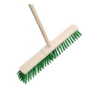Floraworld floraworld Balai de jardin et de rue avec manche, élaston, 50 cm Quantité:1