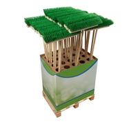 Floraworld floraworld Balai de jardin et de rue Classic 013007FW Quantité:1