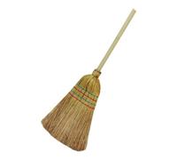 Floraworld floraworld Balai en paille de riz 4 coutures avec manche 135 cm Quantité:1