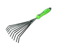 Floraworld floraworld Balai éventail en acier inoxydable, poignée ergonomique Quantité:1