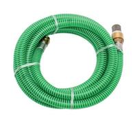 Floraworld floraworld Ensemble de tuyau 7m, robinetterie 1" en laiton, vert Quantité:1