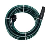 Floraworld floraworld Ensemble tuyau 4m, raccord PVC 1", vert Quantité:1