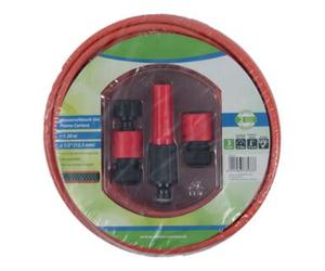 Floraworld floraworld Ensemble tuyau d'arrosage 20 m avec kit de raccordement Quantité:1