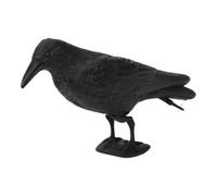 Floraworld floraworld Figurine d’animal Corbeau plastique, noir 37x15 cm Quantité:1