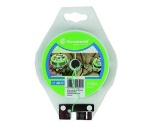 Floraworld floraworld Fil plat pour ligature 50 m Quantité:1