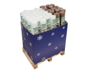 Floraworld floraworld Film isolant à bulles d'air avec tapis de protection en coco FWDisp lay Quantité:1