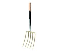 Floraworld floraworld Fourche à compost 210 mm 5 dents avec manche Longueur totale 1,39 m Quantité:1