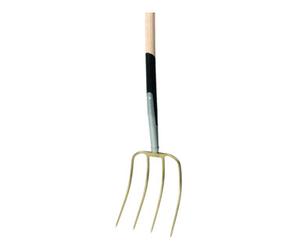 Floraworld floraworld Fourche à fumier 220 mm 4 dents avec manche Quantité:1