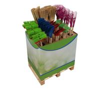 Floraworld floraworld Jeu d'outils de jardinage pour enfants FW Comfort, 72 pièces Quantité:1