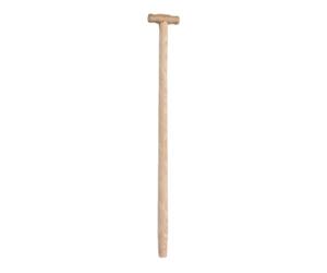 Floraworld floraworld Manche de pelle en T 850/40 mm frêne droit Quantité:1