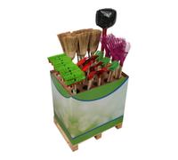 Floraworld floraworld Outils de jardin pour enfants et épuisette à poissons FW Quantité:1