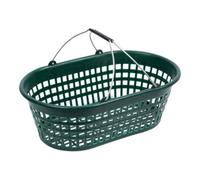 Floraworld floraworld Panier de jardin 15 kg vert ovale, avec double anse rabattable Quantité:1