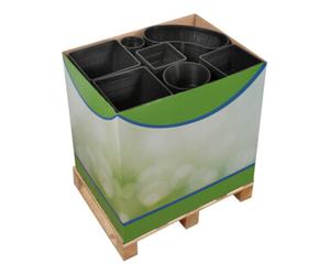 Floraworld floraworld Panier pour plantes aquatiques Différentes versions Présentoir Quantité:1