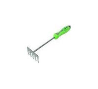 Floraworld floraworld Petit râteau en acier inoxydable avec poignée Ergo Quantité:1