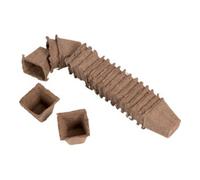 Floraworld floraworld Pots de semis 6x6 cm 20 pcs Carrés Quantité:1