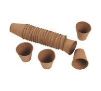 Floraworld floraworld Pots de semis ronds 6 cm 24 pcs Quantité:1