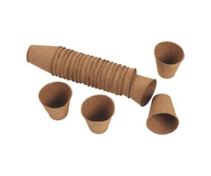 Floraworld floraworld Pots de semis ronds 6 cm 24 pcs Quantité:1