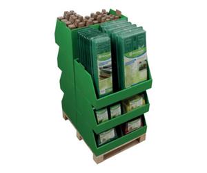 Floraworld floraworld Présentoir "Germination" 1/2 Palette Quantité:1