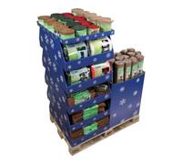 Floraworld floraworld Présentoir "Protection hivernale" Palette Europe Quantité:1