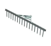 Floraworld floraworld Râteau à fleurs en aluminium Quantité:1