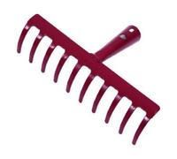 Floraworld floraworld Râteau de jardin 10 dents sans manche Quantité:1