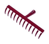 Floraworld floraworld Râteau de jardin 12 dents sans manche Quantité:1